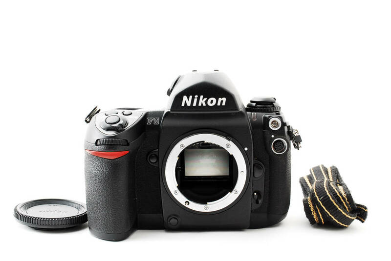 Nikon ニコン F6 ボディ AF一眼レフ フィルムカメラ 送料無料♪ #995463
