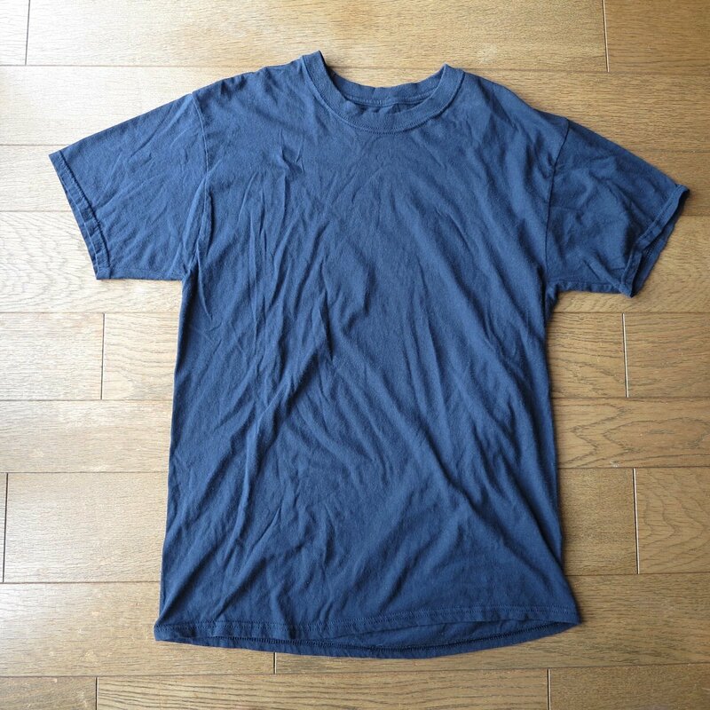 Hanes ヘインズ　ドミニカ製　Comfort soft Tシャツ　M　濃紺