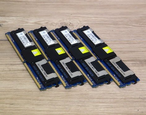 ★≪中古品≫サーバー用 Nanya PC2-5300F 1Gx4 [t061522]