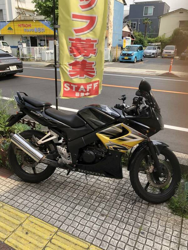 ホンダ CBR150r 実動 車体 直接引き取り 大歓迎