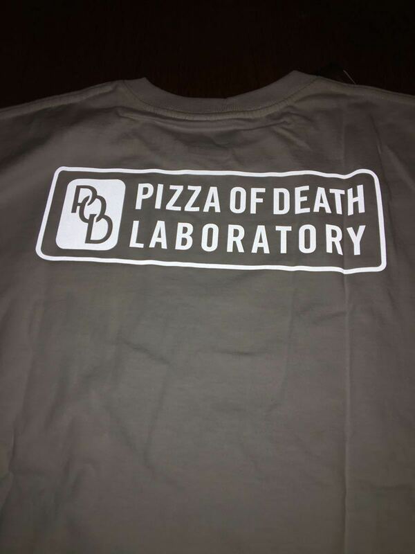 Pizza of death laboratory Tシャツ ロンt ハイスタ　横山健 hi standard ken yokoyama wanima
