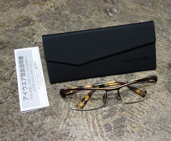 TK 入手困難 日本限定 新品 alain mikli アランミクリ A00642 JW0146 サングラス 眼鏡 ハイグレードモデル