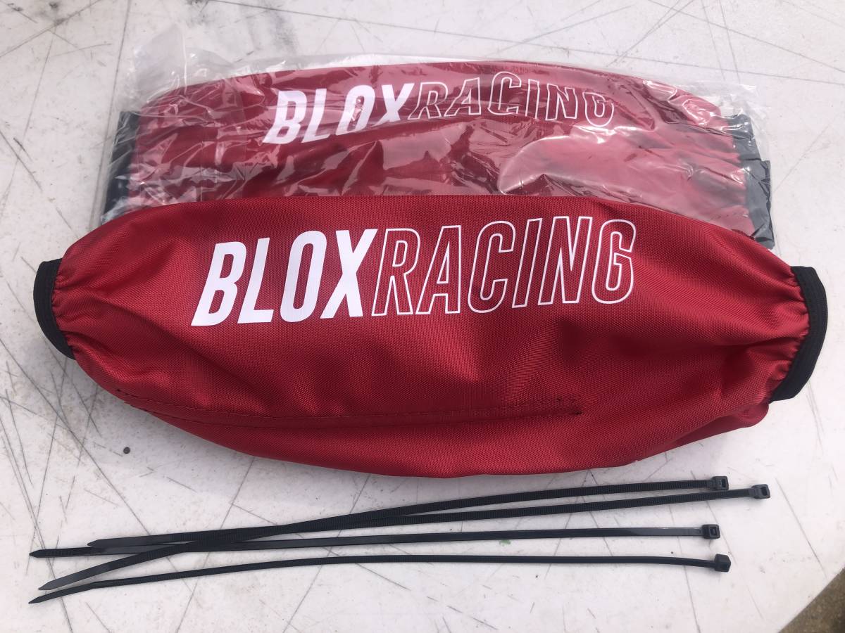 BLOX CoilOver Covers 車高調カバー汎用 赤 1pair ナイロン USDM EG EK DC2 シビック インテグラ アコード 正規輸入品 即納 00100-CCR