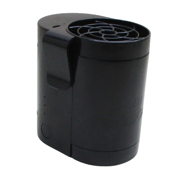 ベルトファン ベルトに装着できる USB充電式 扇風機 空調ファン 電池交換可能 プラタ/3951ｘ１台