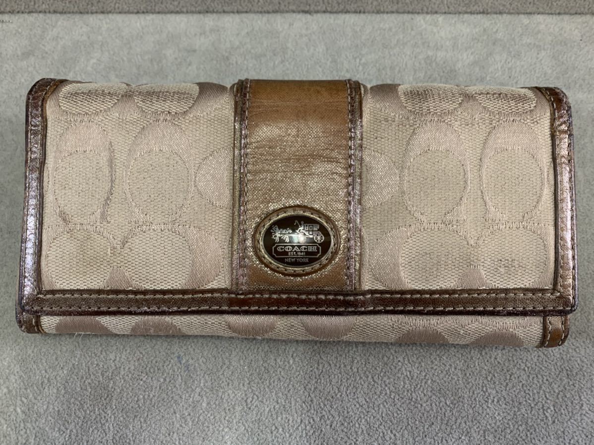 コーチ長財布(60サイズ)