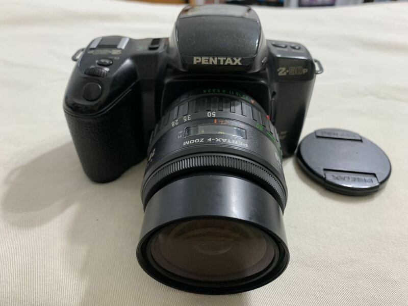 ペンタックス　Z50p 28-80mm レンズ付き　動作未確(60サイズ)