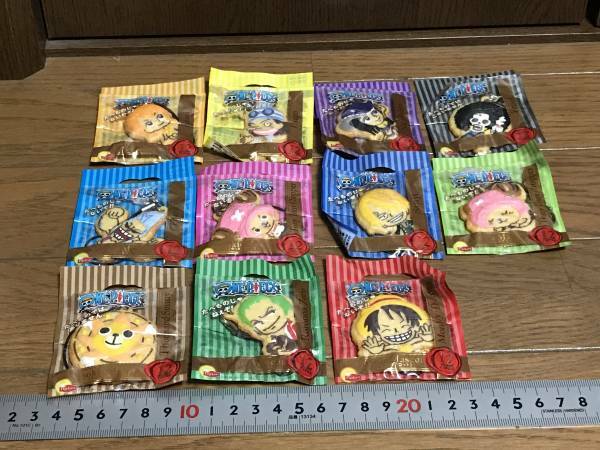 H◎【売切セール】ワンピース　クッキーマスコット　11種セット
