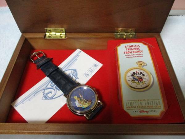 1990年代 ディズニーストア 限定コレクション ポカホンタス腕時計 未使用