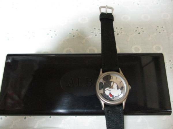 1990年代 ALBA アルバウオッチ　ミッキーマウス 腕時計