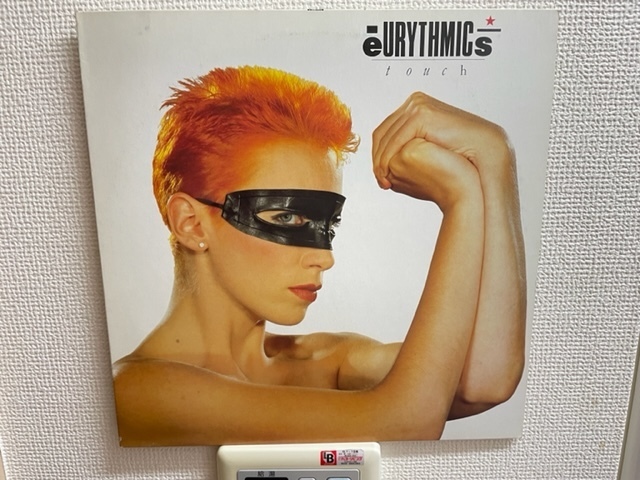 ユーリズミックス　EURYTHMICS Touch 国内盤　ワンオーナー