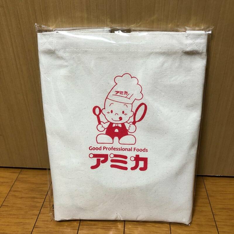 【未使用品】 業務スーパー　アミカ　トートバッグ　エコバッグ