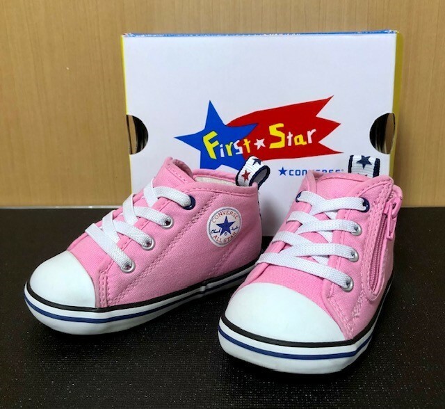 コンバース ベビー オールスター 13.5cm ピンク　CONVERSE BABY ALL STAR