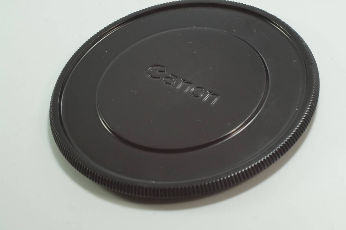 FOX048[キレイ ] CANON 95P1 キヤノン スクリューイン メタルキャップ Canon FD 50-300mm F4.5 L 用