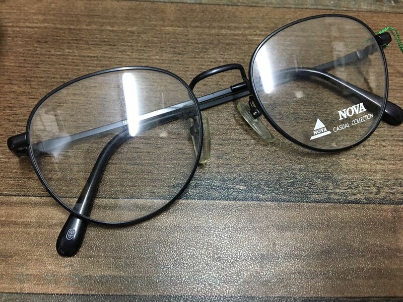 店頭展示品 新品 NOVA 208 丸メガネ ヴィンテージ 眼鏡フレーム サングラス ビンテージ トラディショナル アンティーク メガネフレーム