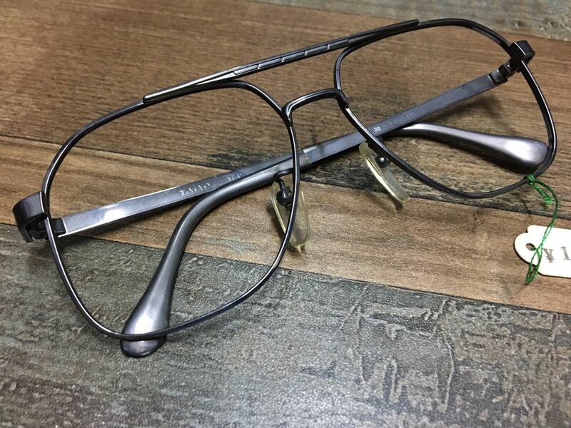 店頭展示品 新品 TAIYO ti-p ヴィンテージ 眼鏡フレーム サングラス ビンテージ トラディショナル アンティーク メガネフレーム