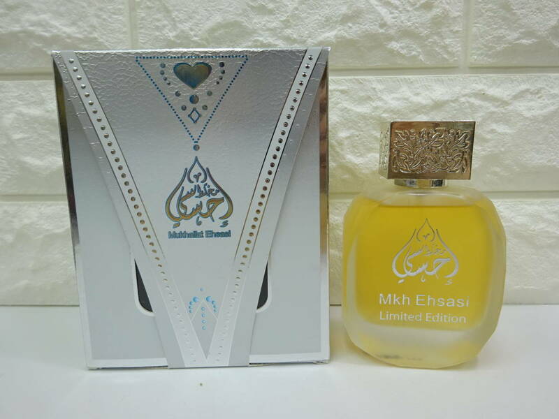 Mukhallat Ehsasi Limited Edition 100ml 香水 047M-04 参考キーワード→ アラブ エジプト アムアージュ 