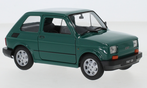 1/24 フィアット Welly Fiat 126 グリーン 緑 green 1:24 梱包サイズ60