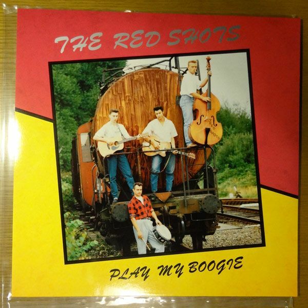 [LP] レッドショッツ / PLAY MY BOOGIE　[レコード] 　THE RED SHOTS　ネオロカビリー　