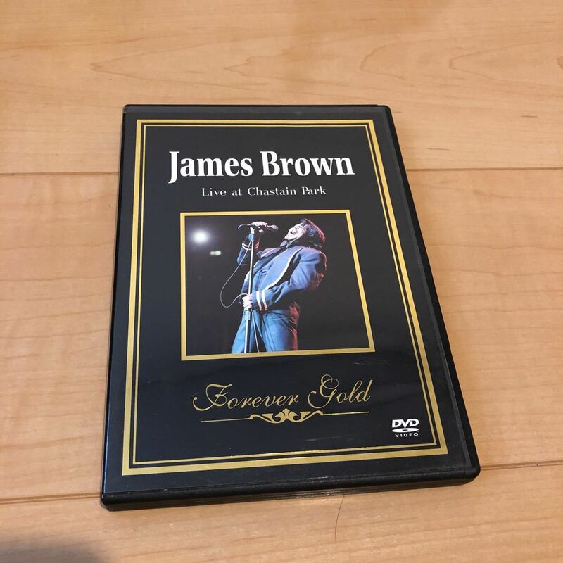 ジェームスブラウンLIVE DVD