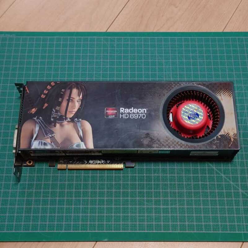 SAPPHIRE RADEON HD 6970 2GB 256BIT GDDR5 11187-00-40R　グラフィックボード ビデオカード 