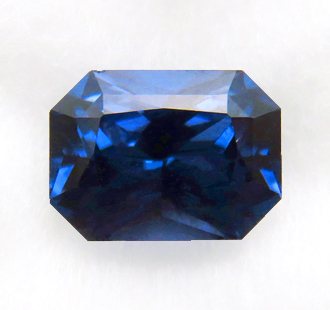 3166【上級品】ブルースピネル 1.166ct ブルーは産出が少ない クリーン 深い青 アフリカ ソーティング付 瑞浪鉱物展示館