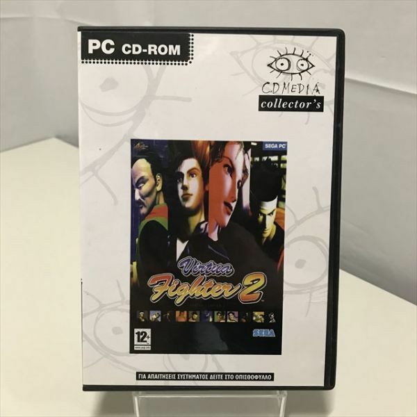 Z2072 バーチャファイター２　海外版　CD-ROM Windows PCゲームソフト 送料180円