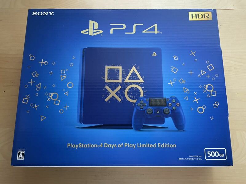 PS4 本体 プレイステーション4 PlayStation 4 Days of Play Limited Edition