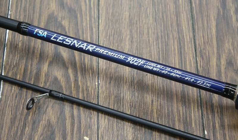 FSA LESNAR PREMIUM/レスナー プレミアム ルアーロッド 902F 【LURE WT：18-55g/LINE WT：#3-#6Ny #1.0-#2.5PE】 釣り具/釣竿 中古