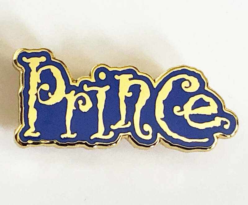 【インポート/新品/即決】Prince/プリンス/ピンバッジ/ピンズ/パープルレイン/1999/アメリカ買付/激レア (ar-227-3).