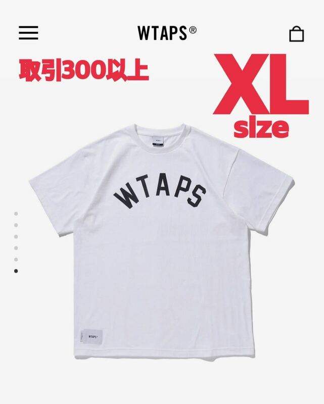 WTAPS 2022SS LOCKER SS TEE WHITE XLサイズ ダブルタップス ロッカー Tシャツ ネイビー X-LARGE T-SHIRT アーチロゴ logo