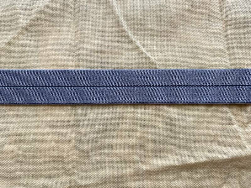 ストレッチバイアステープブレード・コード・平紐(灰色・グレー)2.1m／未使用・新品