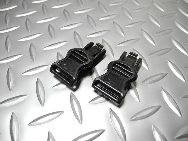 ☆Ops-Core Goggle Swivel Clips (19mm) Replica (BK)☆ヘルメット ゴーグルスイベル