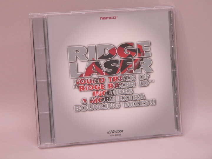 （CD）リッジレーサー　サントラ【中古】