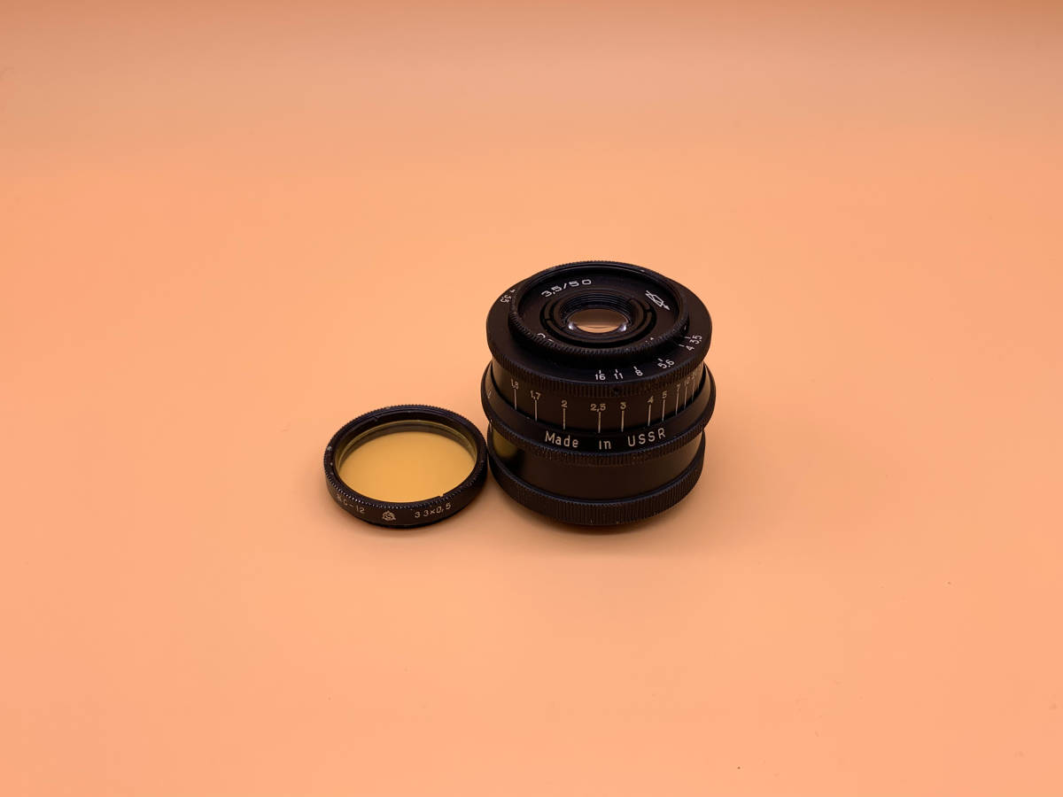 インダスター50 L/M39 Industar 50mm TESSAR #2109B