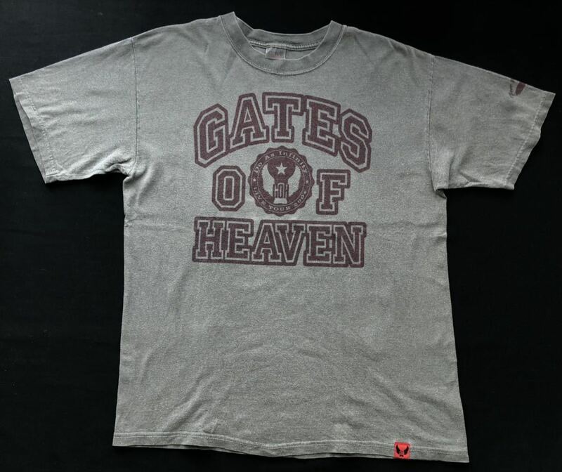 ドゥアズインフィニティ GATES OF HEAVEN 2004年 ツアー　　Tシャツ バンドTシャツ Do As Infinity 染み込みプリント アメカジ 早1765