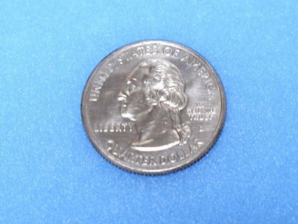 アメリカ５０州２５セント硬貨 ジョージア州