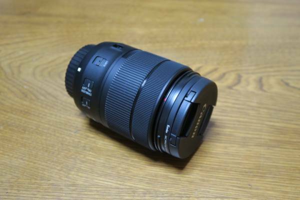 キヤノン Canon EF-Sレンズ EF-S 18-135mm F3.5-5.6 IS USM 使用少 即決価格！