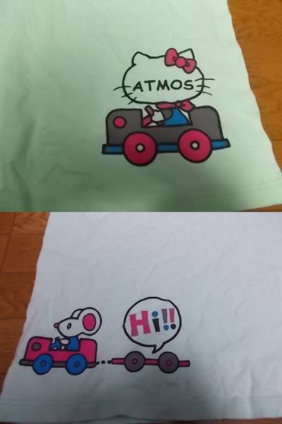 アトモス atmos キティ kitty コラボ Tシャツ XL
