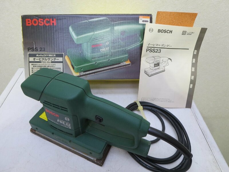 BOSCH（ボッシュ）オービタルサンダー　PSS　23型　DIY電動工具