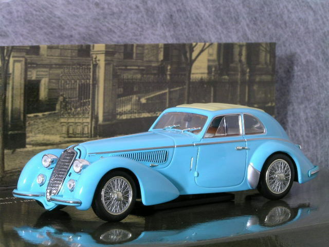● 1/43 アルファ ロメオ 〓 8C 2900 B Lungo 1938 / ライト ブルー 〓 Alfa Romeo