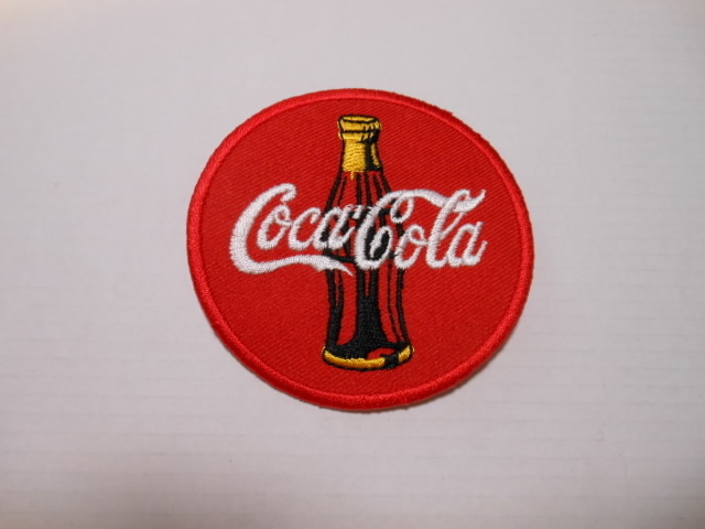 ☆　ワッペン　Coca　Cola　送料無料！☆