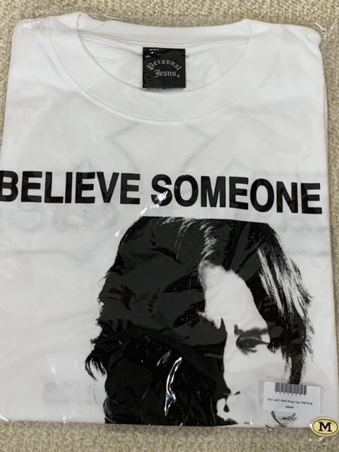 氷室京介　personal jesus PJ 　長袖Ｔシャツ　Mサイズ 　新品