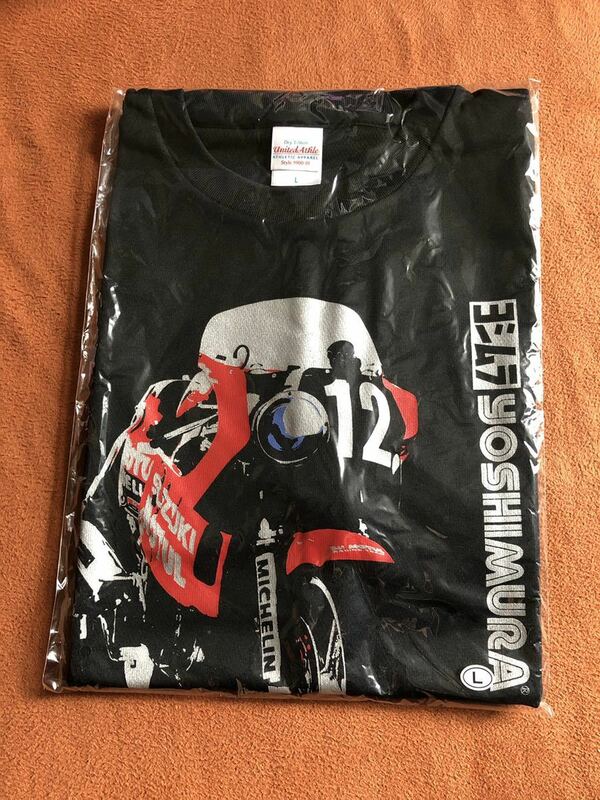 正規品　当時物　本物　ヨシムラ　YOSHIMURA 2014 鈴鹿8時間　耐久レース　グッズ　GSX R Tシャツ　L 希少　レア　廃番　完売