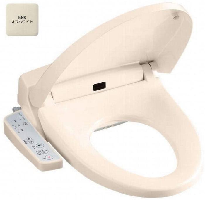 新品☆LIXIL(リクシル) INAX ウォシュレット 温水洗浄便座 オフホワイト　送料無料4