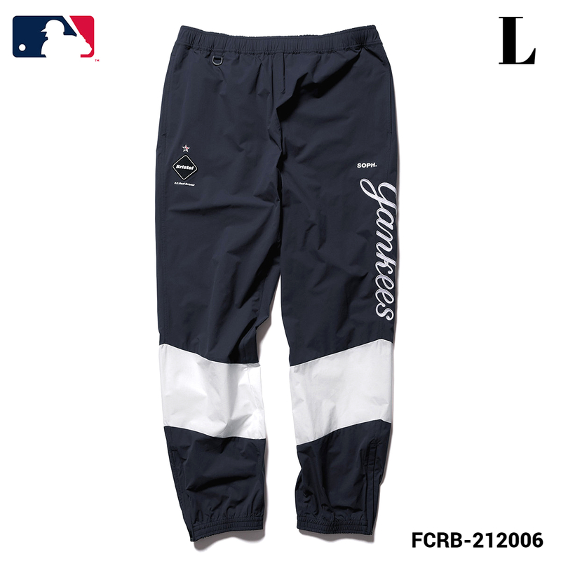 L ¥27,500 新品【F.C.Real Bristol MLB TOUR MULTI PATTERN TRAINING PANTS FCRB-212006 A(ヤンキース) FCRBトレーニングパンツ SOPH.】