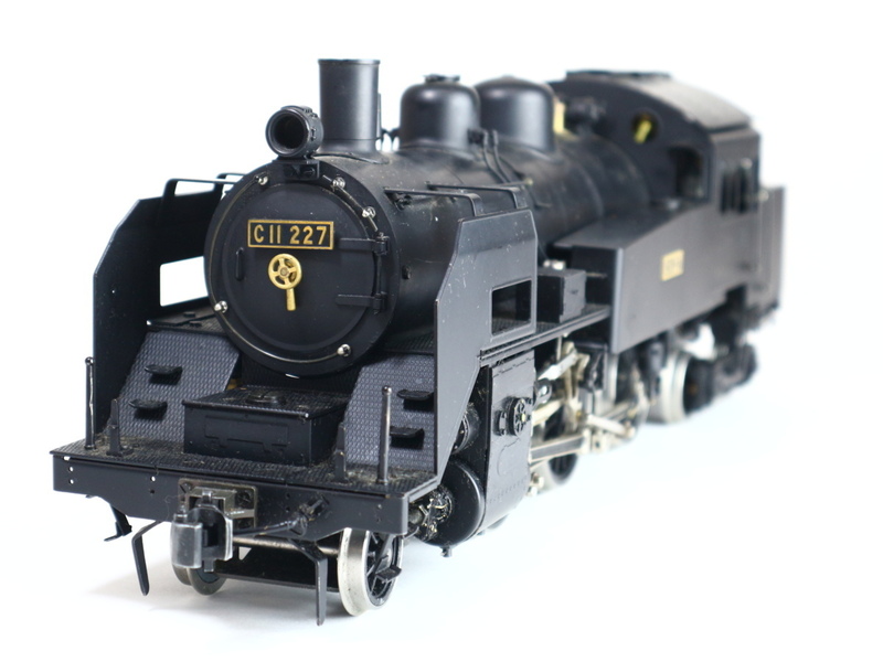 アスターホビー JNR C11 227 ライブスチーム 説明書付 鉄道模型 稀少 蒸気機関車 ASTER HOBBY