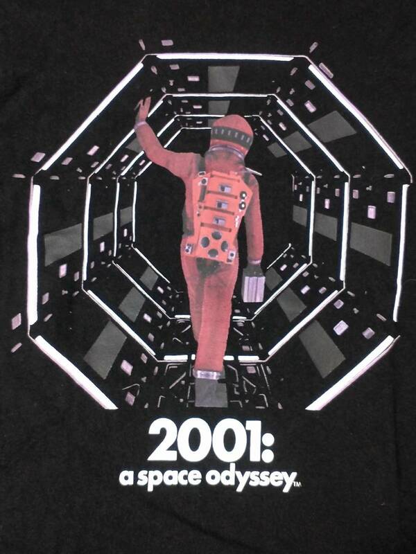 新品 2001年宇宙の旅 Tシャツ スタンリー・キューブリック 映画ムービーT 2001:a space odyssey 