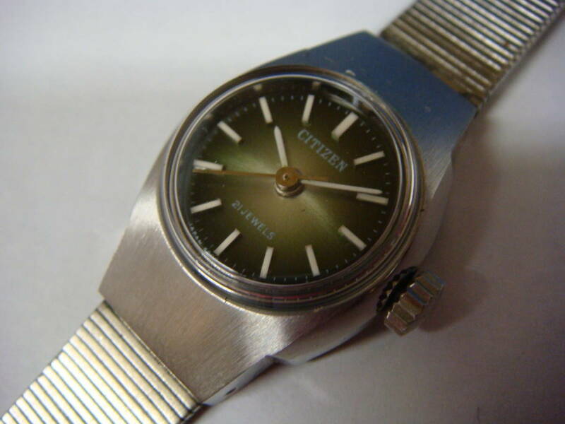 ◆◇２２１Ｘ【デッドストック未使用】1971年　高級　シチズン　ノビア　手巻腕時計（動品）OH済◇◆