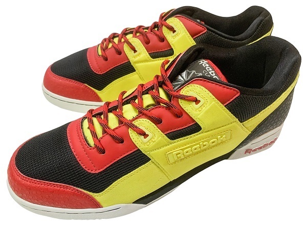 新品 限定 レア REEBOK リーボック × BEATNIC ビートニック WORK OUT PLUS BEATNIC CITRON ワークアウト 28.5cm US10.5 ポンプフューリー