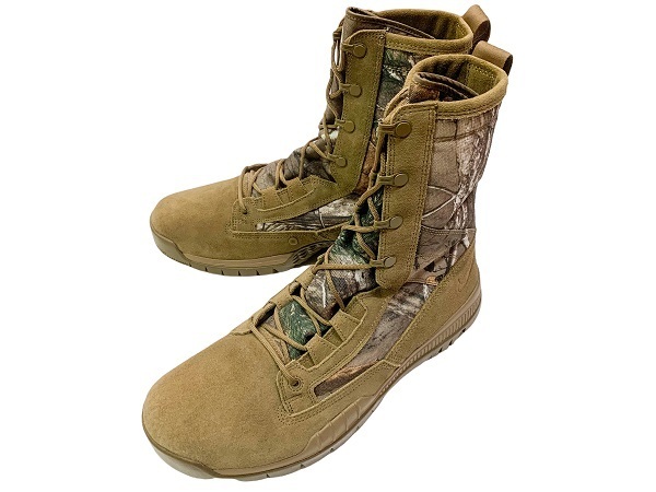 新品 限定 レア NIKE ナイキ SFB`8 JUNGLE REALTREE スペシャルフィールドブーツ ジャングルリアルツリー 29cm US11 ACG ミリタリー